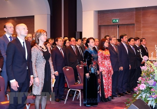 Chủ tịch Quốc hội dự kỷ niệm 45 năm quan hệ ngoại giao Việt Nam-Hà Lan