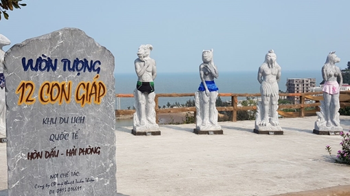 Sẽ di chuyển tượng 12 con giáp nếu vi phạm quy định