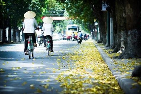 Miền Bắc nhiệt độ tăng mạnh, trời nắng to