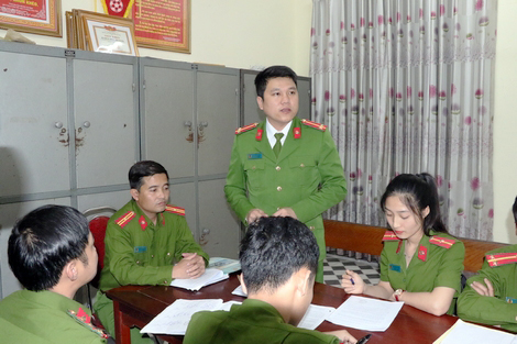 Đam mê và nhiệt huyết của người lính trẻ