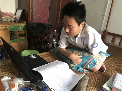 Hải "Robot" và nỗ lực chạm tới ước mơ