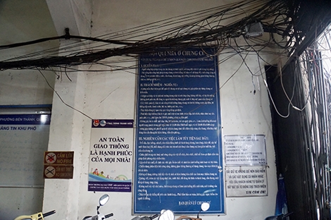 Rùng mình với những chung cư… cháy là chết!