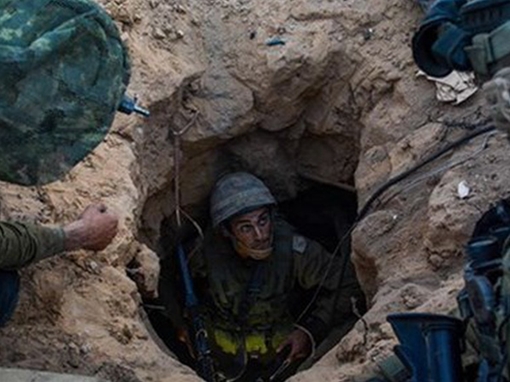 Israel phá hủy đường hầm Gaza dài nhất từ dải Gaza