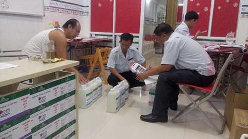 Sản xuất chế phẩm từ rau, củ, quả… bán cho người nuôi tôm