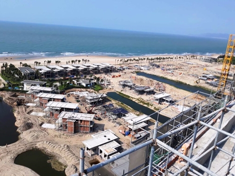 Vô tư bán biệt thự thu tiền tỷ dù chưa đủ cơ sở pháp lý