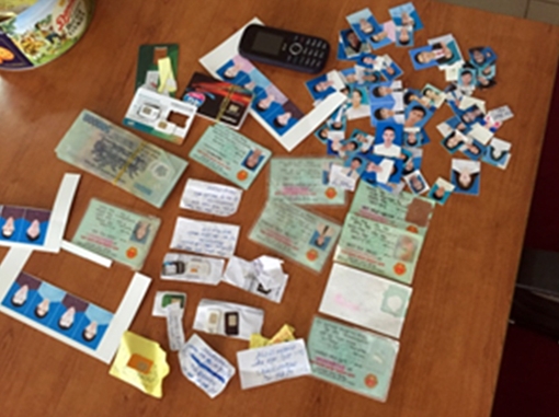 Những hệ lụy từ chứng minh nhân dân giả