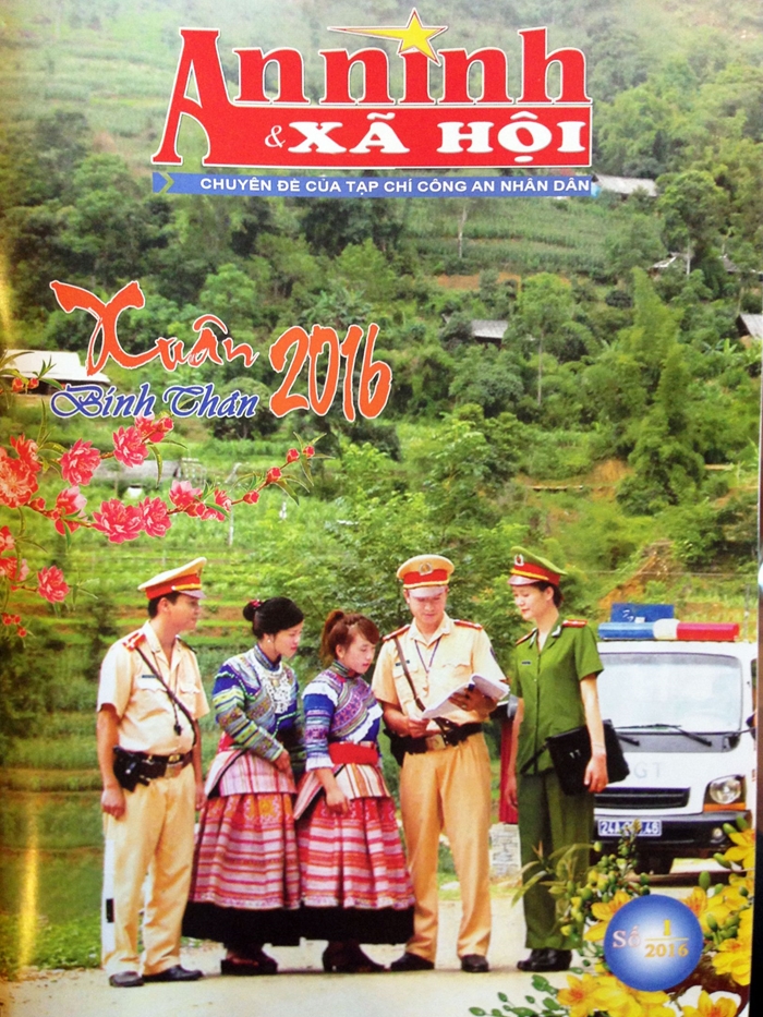 Tạp chí CAND thông tin về hoạt động truyền thông, quảng cáo