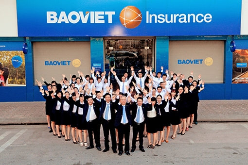 Đơn vị phi nhân thọ duy nhất được bình chọn vào top 3 nơi làm việc tốt nhất ngành bảo hiểm 2017