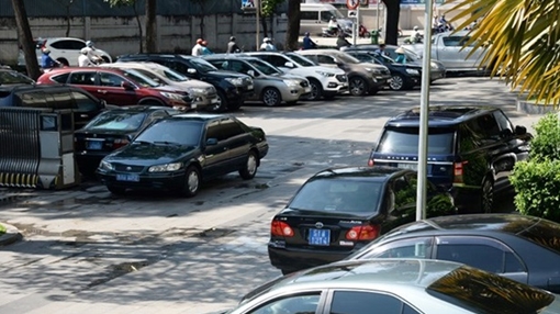 Từ 1-5, khoán xe công mức 19,8 triệu đồng/tháng