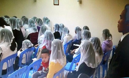 Kịp thời ngăn chặn người lạ mặt vào trường học truyền đạo trái phép