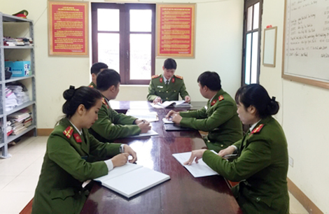 Thành công nhờ kiên trì  và bám sát địa bàn