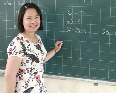 Cô giáo khuyết tật 13 năm dạy lớp học tình thương