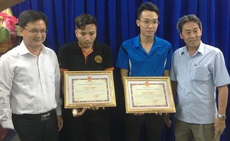 Chuyện chưa kể về 3 cán bộ ngân hàng dũng cảm truy bắt cướp