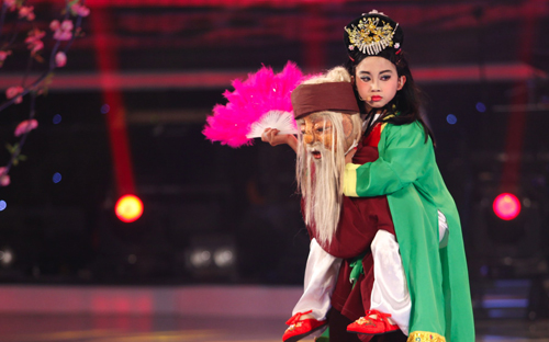 Truyền hình thực tế cho trẻ em: Ngày càng thương mại hóa