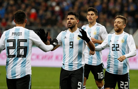 Argentina mang thực phẩm và đầu bếp riêng tới World Cup 2018