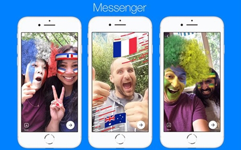 Facebook cập nhật tính năng mới nhân ngày hội World Cup