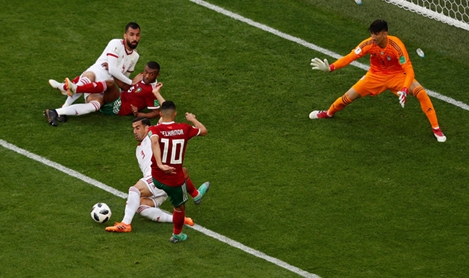 Maroc 0-1 Iran: Maroc sụp đổ bởi tội đồ