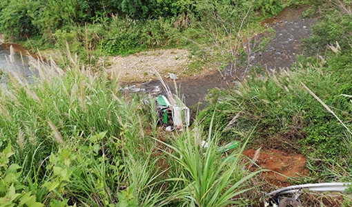Tai nạn thảm khốc trên đèo Lò Xo