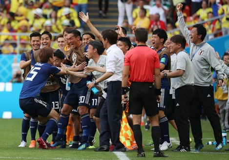  Colombia 1-2 Nhật Bản: "Samurai" vỡ òa trong chiến thắng