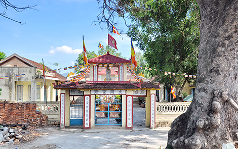 Thực hư "kho báu" ở Hoa Tiên cổ tự chưa được giải mã