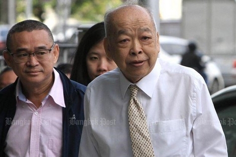 Tranh cãi về án tù của cựu Ngoại trưởng Surapong Tovichakchaikul