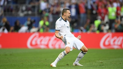 Tây Ban Nha 3-4 Nga: Bò tót Tây Ban Nha gục ngã trên chấm penalty