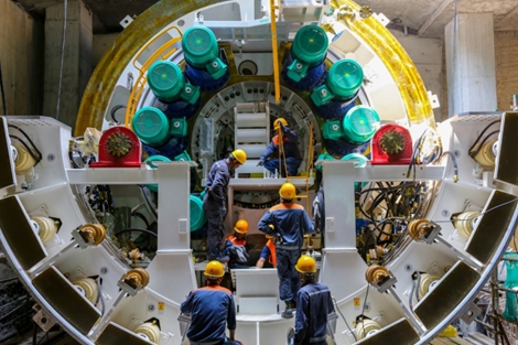 Đẩy mạnh khai thác không gian ngầm để giảm tải cho hạ tầng mặt đất