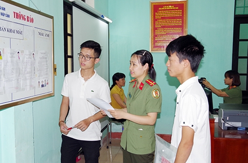 Lấy sự hài lòng của người dân làm thước đo hiệu quả công tác