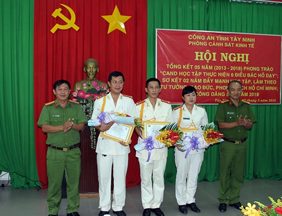 Nữ Cảnh sát lập nhiều chiến công trong  đấu tranh với tội phạm kinh tế