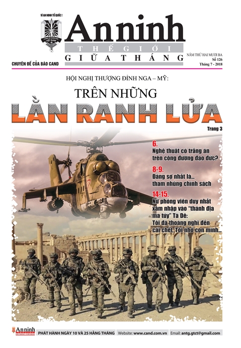 Đón đọc Chuyên đề An ninh thế giới Giữa tháng số 126