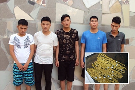 Truy bắt ổ nhóm giang hồ bắt cóc, ép biên nhận nợ