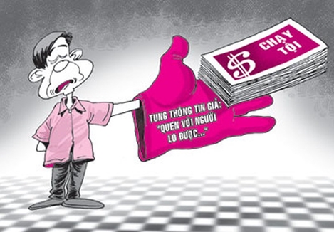 Lừa “chạy án” chiếm đoạt 1,5 tỷ đồng