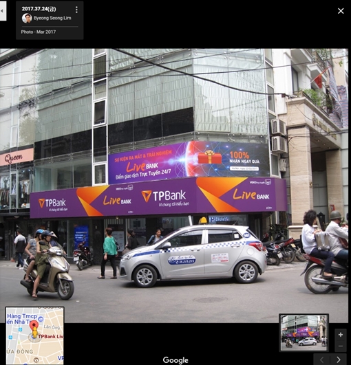 Ngân hàng tự động Việt quyến rũ khách ngoại trong chương trình Google Local Guides