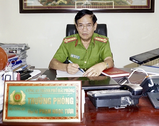 Cả đời binh nghiệp gắn bó với trại tạm giam