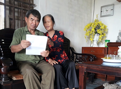 Người cựu binh bị thương nửa thế kỷ đã được công nhận thương binh