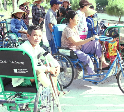 Chuyện ở một “ngôi làng đặc biệt”