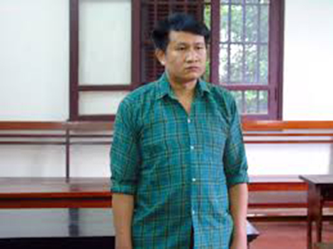 Nguyên cán bộ Ủy ban Kiểm tra Huyện ủy lĩnh án 11 năm tù giam