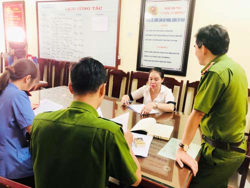 Nữ quái phù phép lập 12 công ty "ma" làm thất thoát 30 tỷ đồng tiền thuế