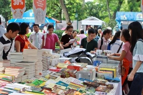 Hội sách mùa Thu năm 2018 diễn ra từ ngày 22 đến 26-8
