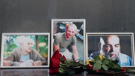 3 nhà báo Nga bị sát hại khi đang tác nghiệp