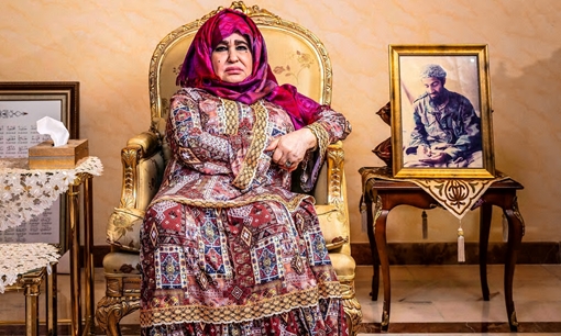 Mẹ trùm khủng bố Osama bin Laden lần đầu "trải lòng" với truyền thông