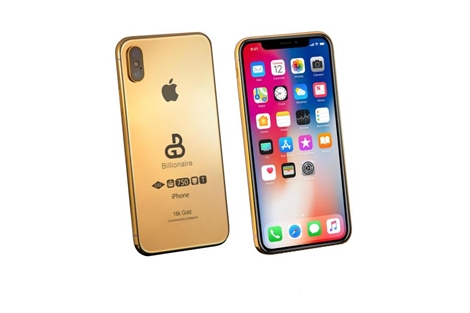 Goldgenie trình làng iPhone X phiên bản "tỷ phú"