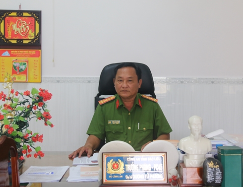 Chuyện về người mang biệt danh “Cọp đen Hòa Bình”