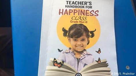 “Lớp học hạnh phúc” ở Ấn Độ