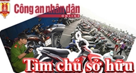 Tìm chủ sở hữu xe máy