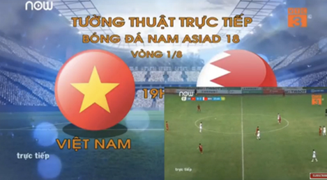 Gần 2000 tài khoản Facebook livestream lậu trận bán kết của Olympic Việt Nam