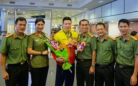 Chuyện chưa biết về võ sĩ pencak silat CAND giành HCV ASIAD 2018