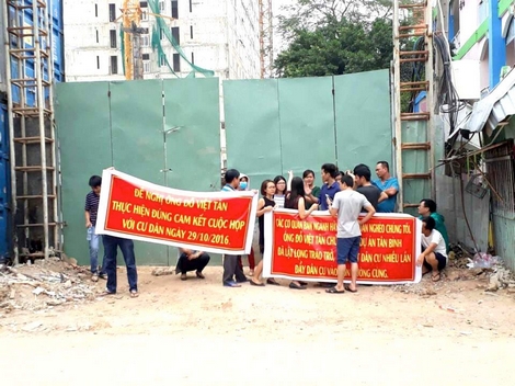 Xử phạt các dự án bất động sản: Có giơ cao đánh khẽ?