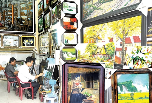 Dự án bản quyền tác phẩm sẽ góp phần giải quyết nạn tranh giả