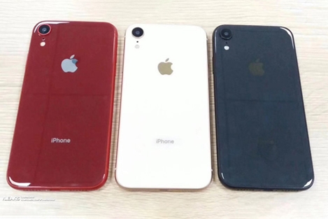 Lộ diện iPhone 9 với màu sắc rực rỡ